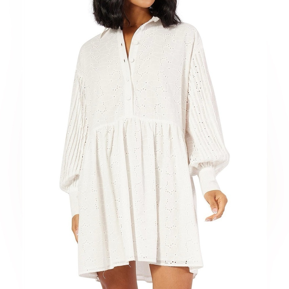 Girl and the Sun Rylee Cotton Eyelet Dress